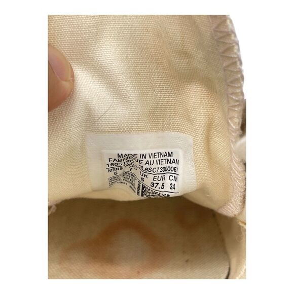 Converse Chuck 70 'Palm Print' Embrodiered Low Top Sneaker Mens 5 Womens 7 - Picture 8 of 8